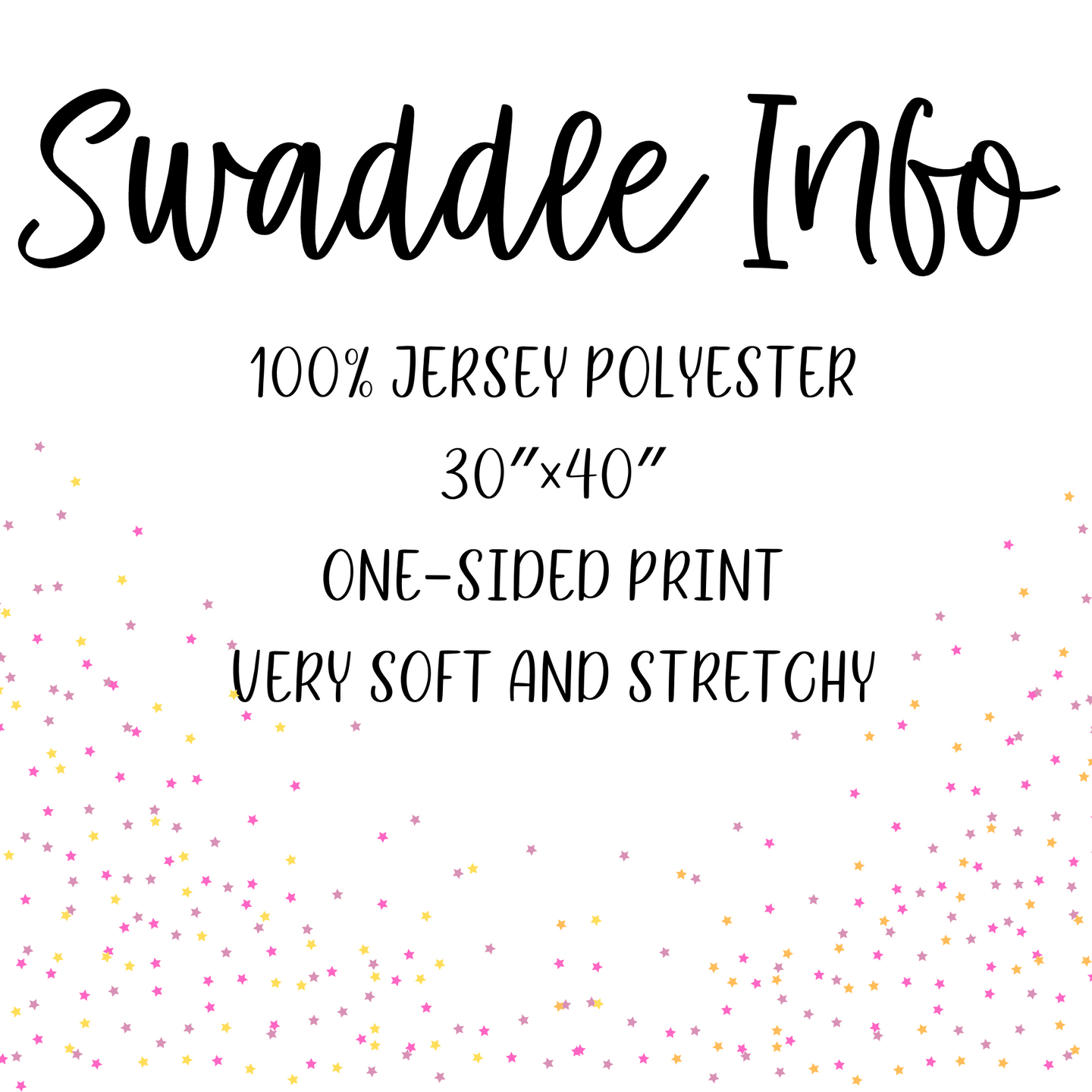 Personalized Boy Swaddle Hat Set Smiley Face
